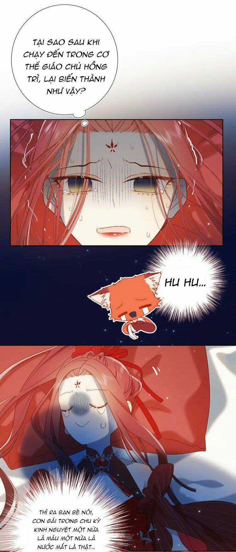 Ác Nữ Cự Tuyệt Cua Nam Chính Chapter 23 trang 21