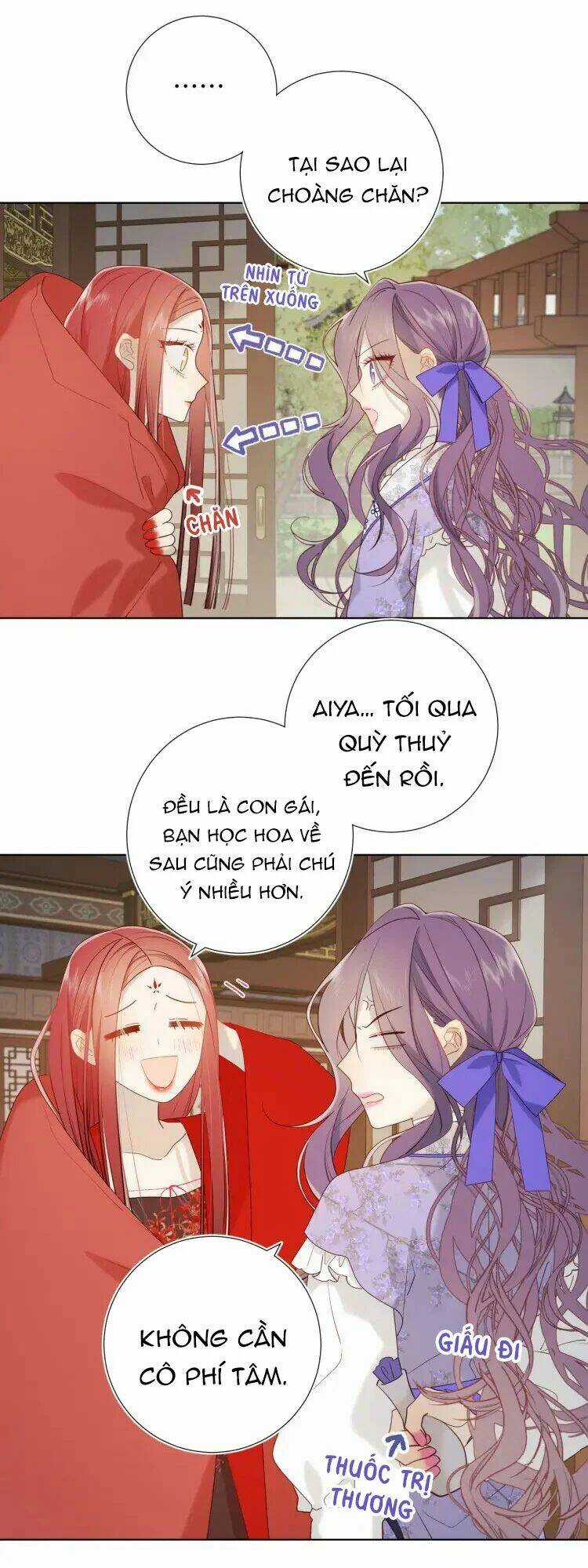 Ác Nữ Cự Tuyệt Cua Nam Chính Chapter 24 trang 16