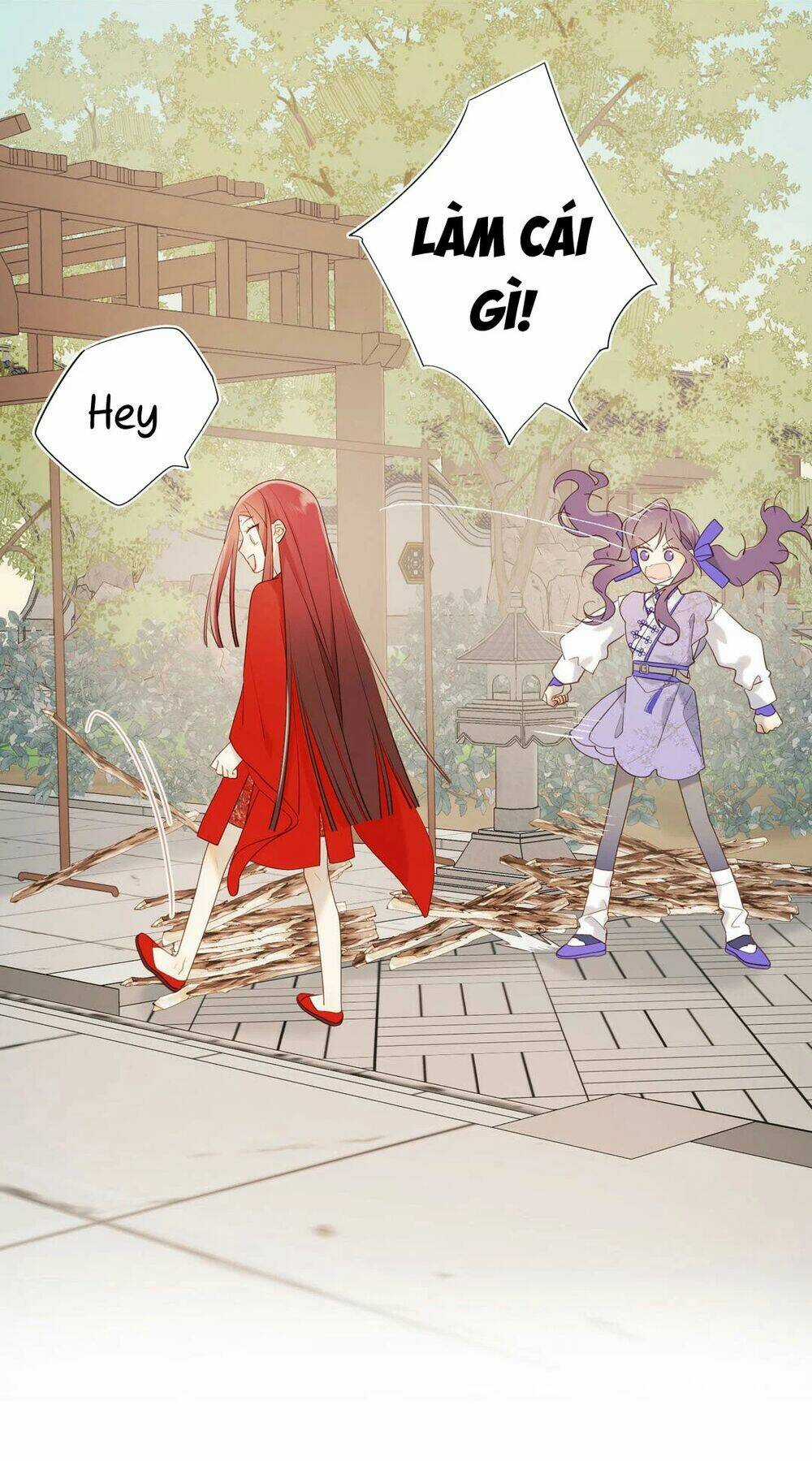 Ác Nữ Cự Tuyệt Cua Nam Chính Chapter 25 trang 27