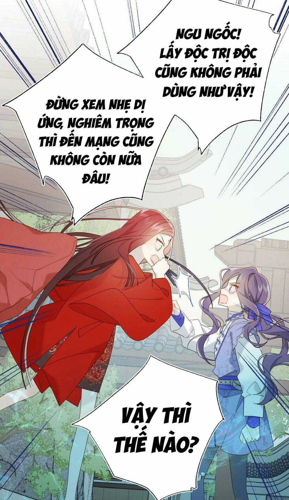 Ác Nữ Cự Tuyệt Cua Nam Chính Chapter 25 trang 6