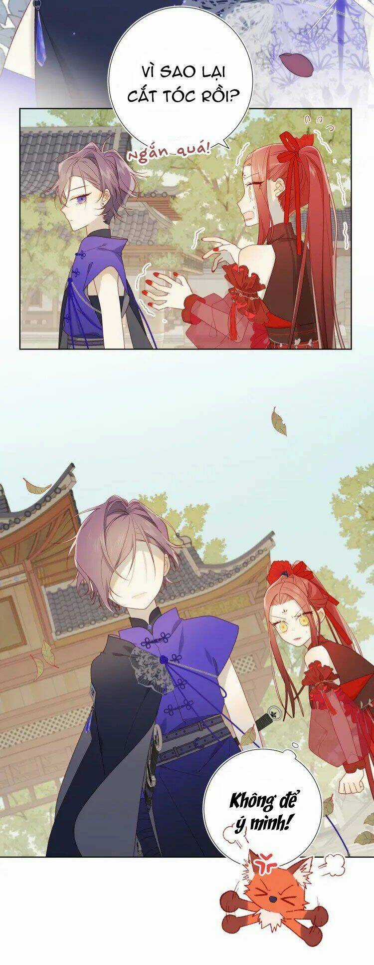 Ác Nữ Cự Tuyệt Cua Nam Chính Chapter 26 trang 5