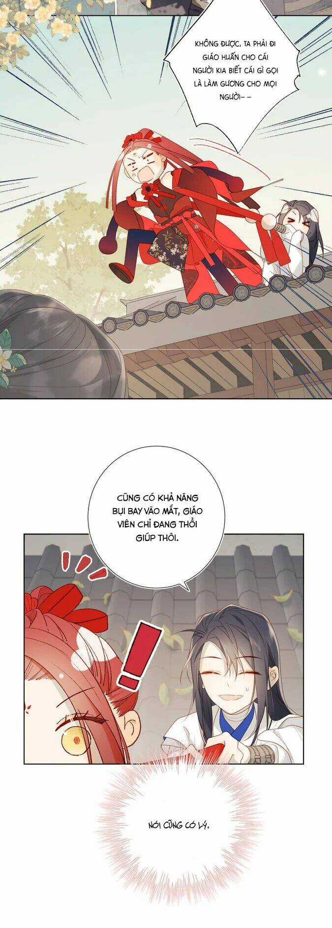 Ác Nữ Cự Tuyệt Cua Nam Chính Chapter 28 trang 15