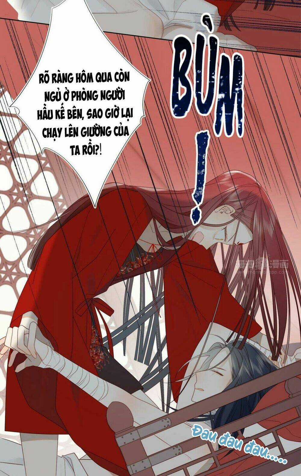 Ác Nữ Cự Tuyệt Cua Nam Chính Chapter 3 trang 20