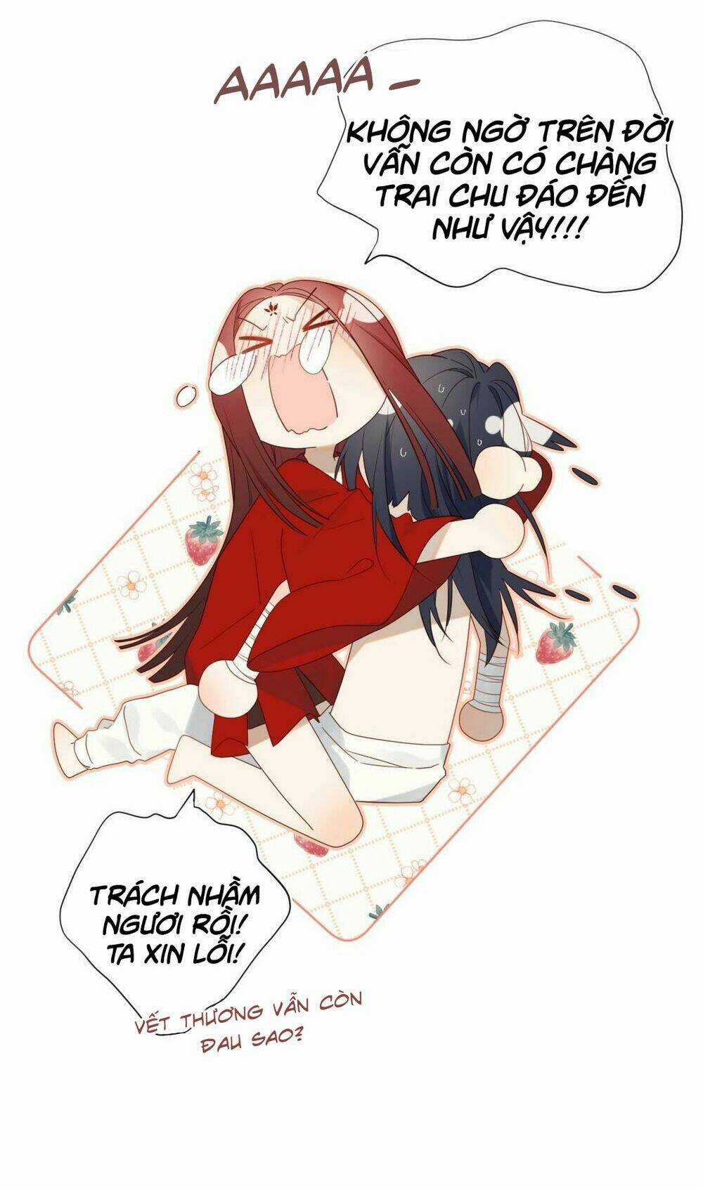 Ác Nữ Cự Tuyệt Cua Nam Chính Chapter 3 trang 26