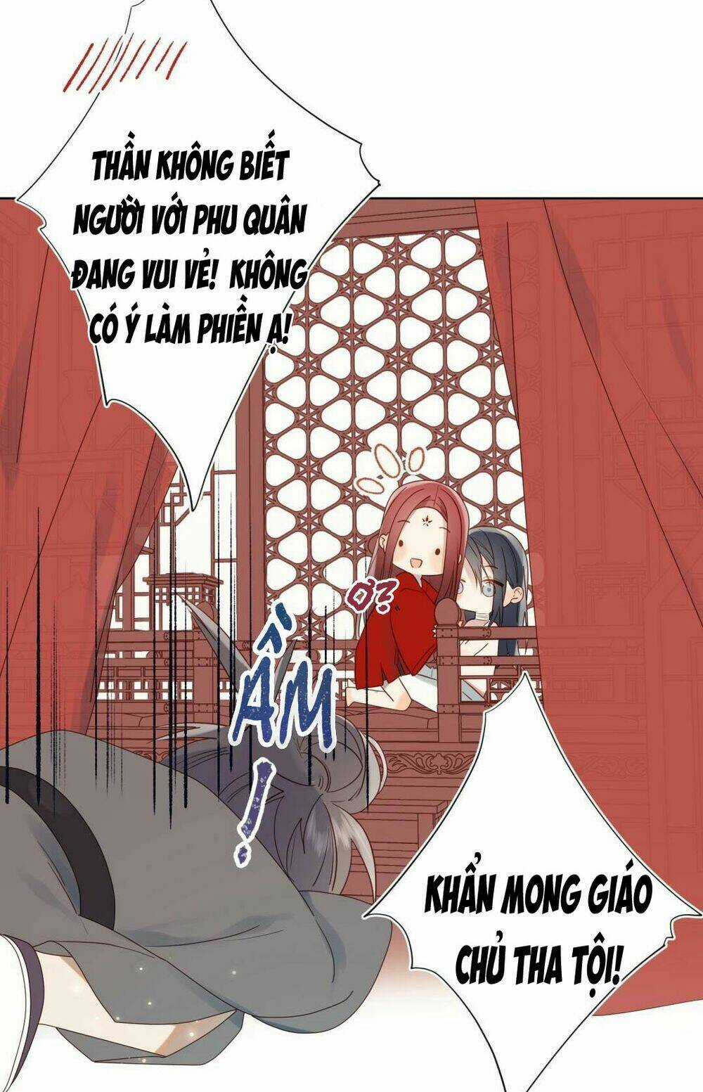 Ác Nữ Cự Tuyệt Cua Nam Chính Chapter 3 trang 33