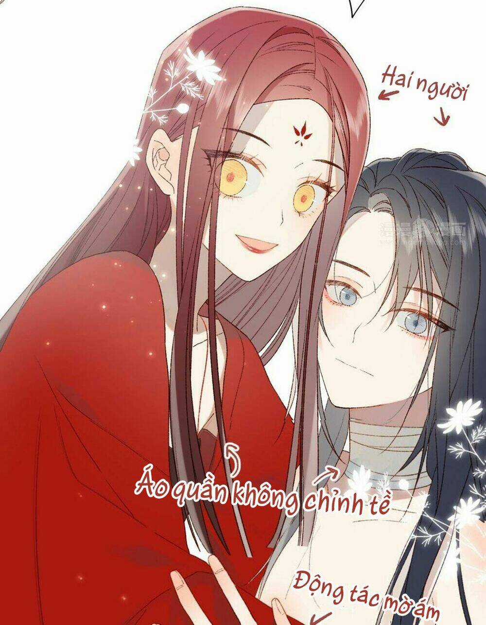 Ác Nữ Cự Tuyệt Cua Nam Chính Chapter 3 trang 34