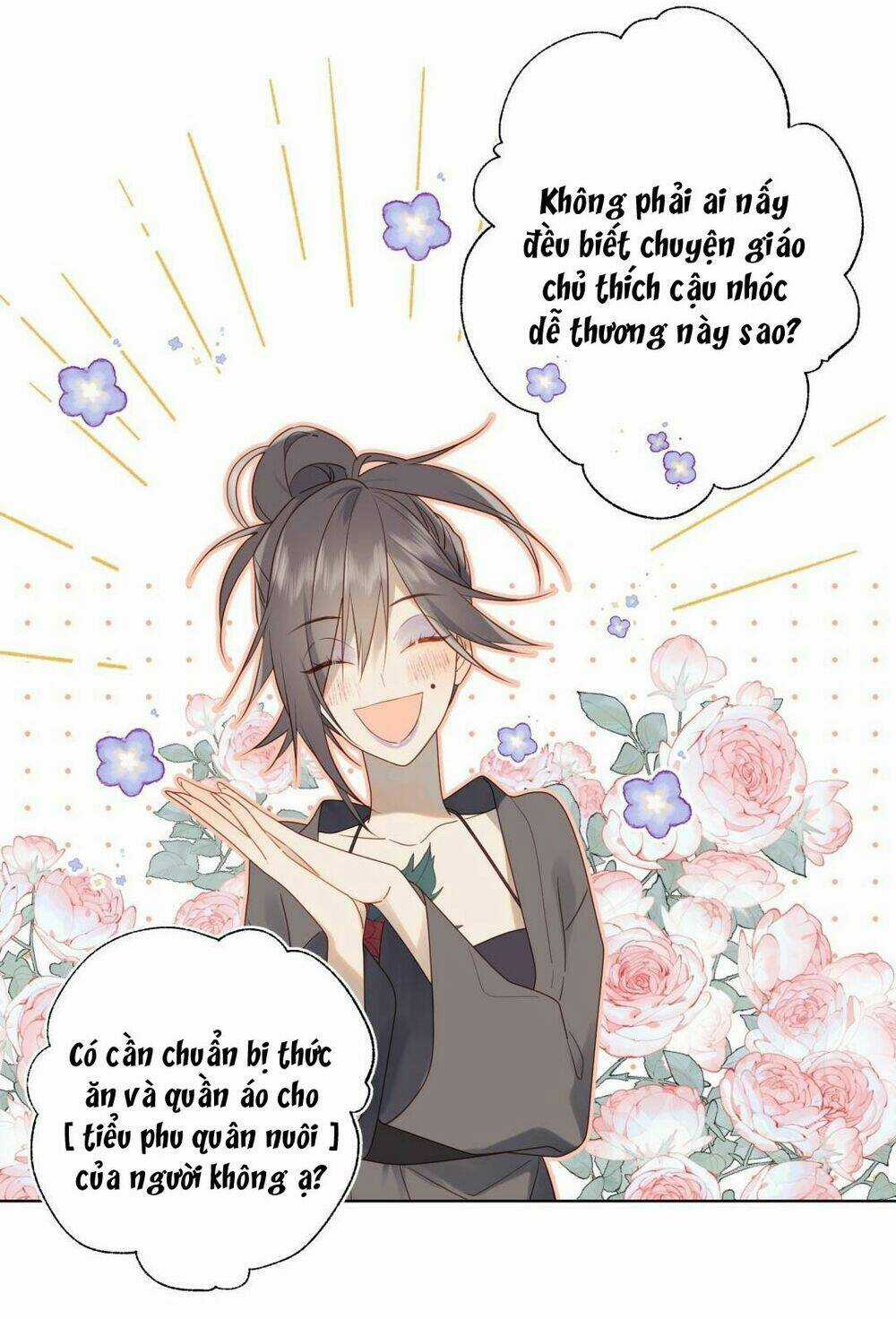 Ác Nữ Cự Tuyệt Cua Nam Chính Chapter 3 trang 39