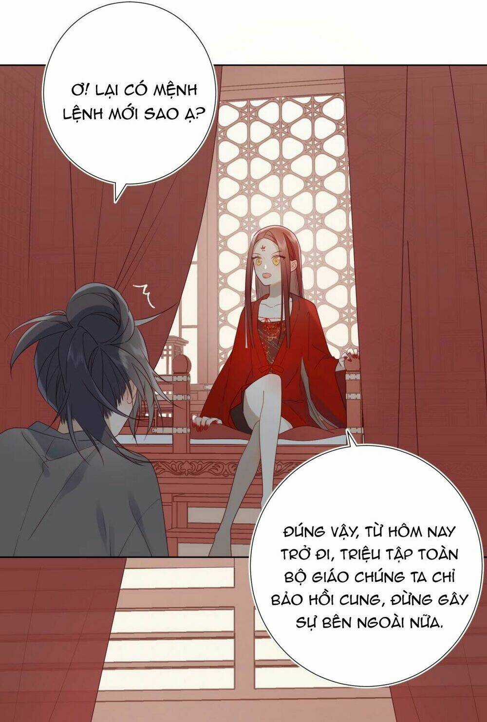 Ác Nữ Cự Tuyệt Cua Nam Chính Chapter 3 trang 47