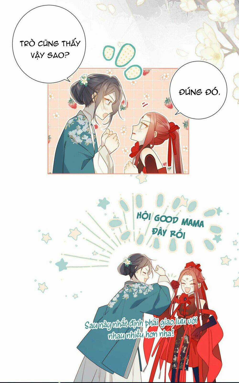 Ác Nữ Cự Tuyệt Cua Nam Chính Chapter 30 trang 19