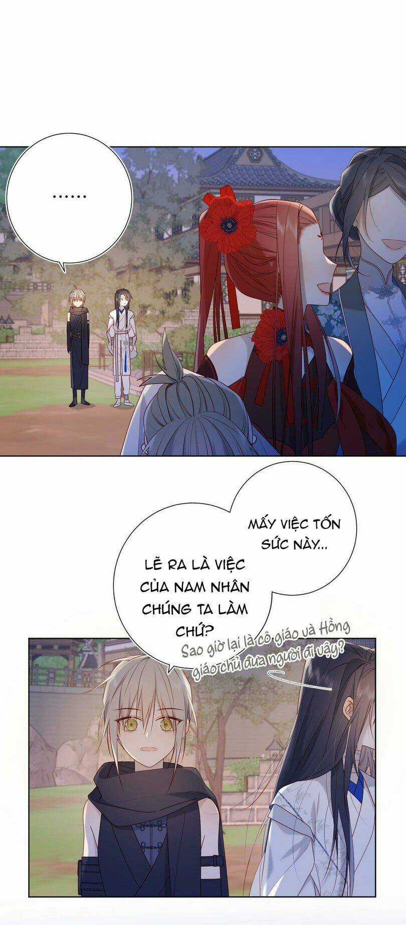 Ác Nữ Cự Tuyệt Cua Nam Chính Chapter 30 trang 21