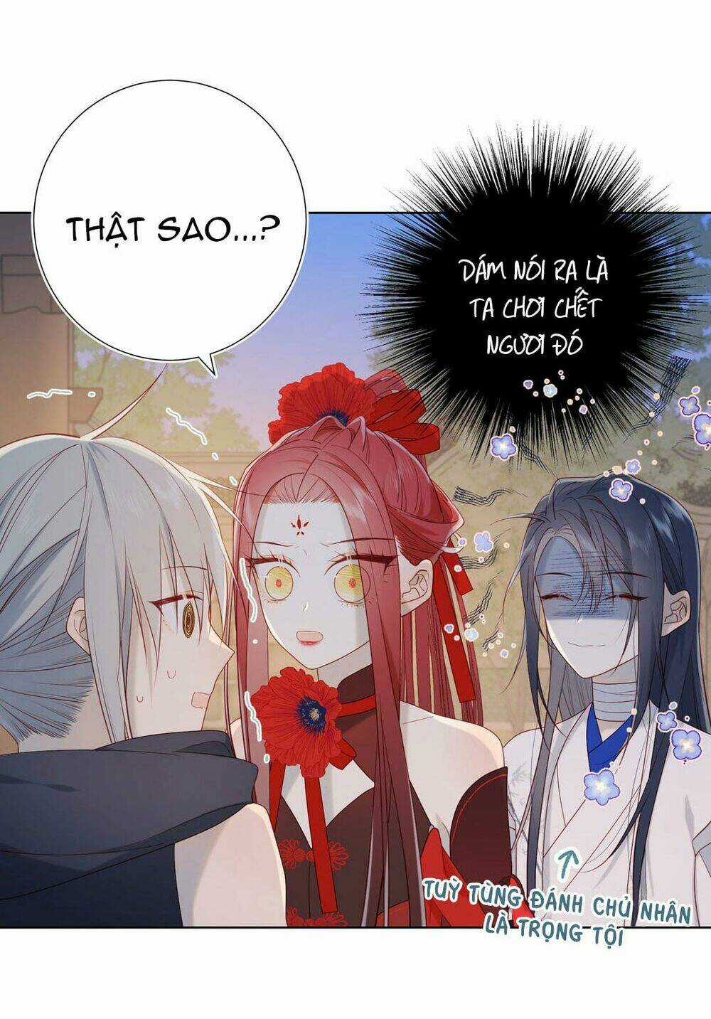 Ác Nữ Cự Tuyệt Cua Nam Chính Chapter 30 trang 3