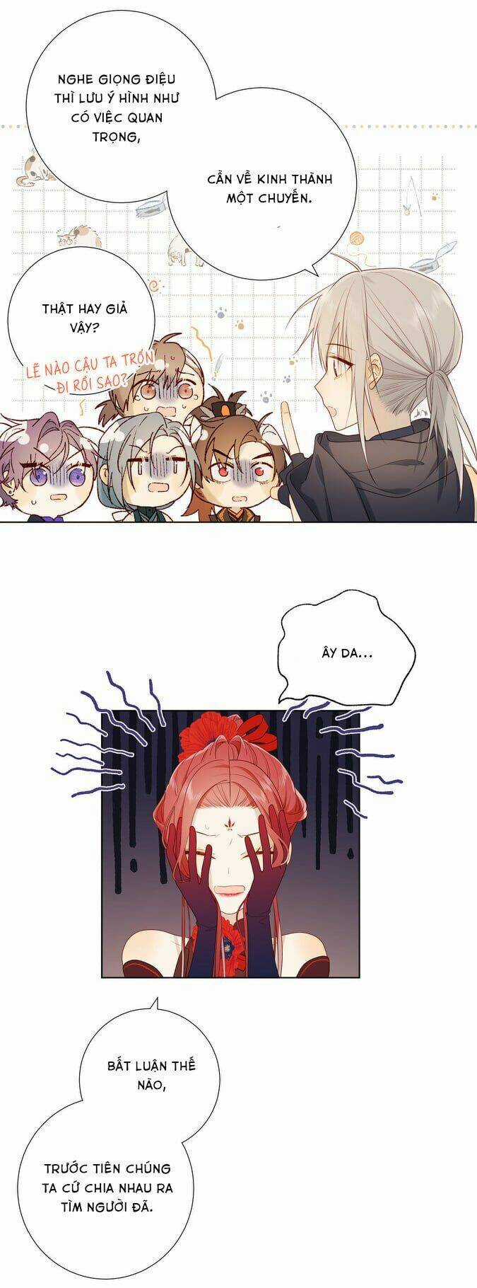 Ác Nữ Cự Tuyệt Cua Nam Chính Chapter 31 trang 18