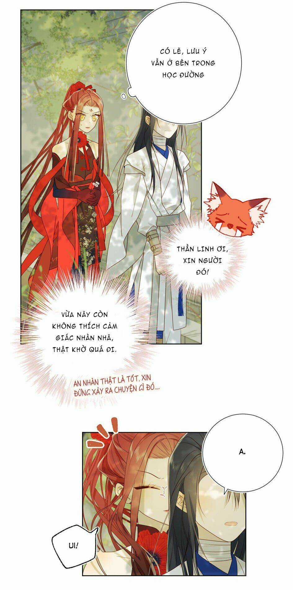 Ác Nữ Cự Tuyệt Cua Nam Chính Chapter 31 trang 21