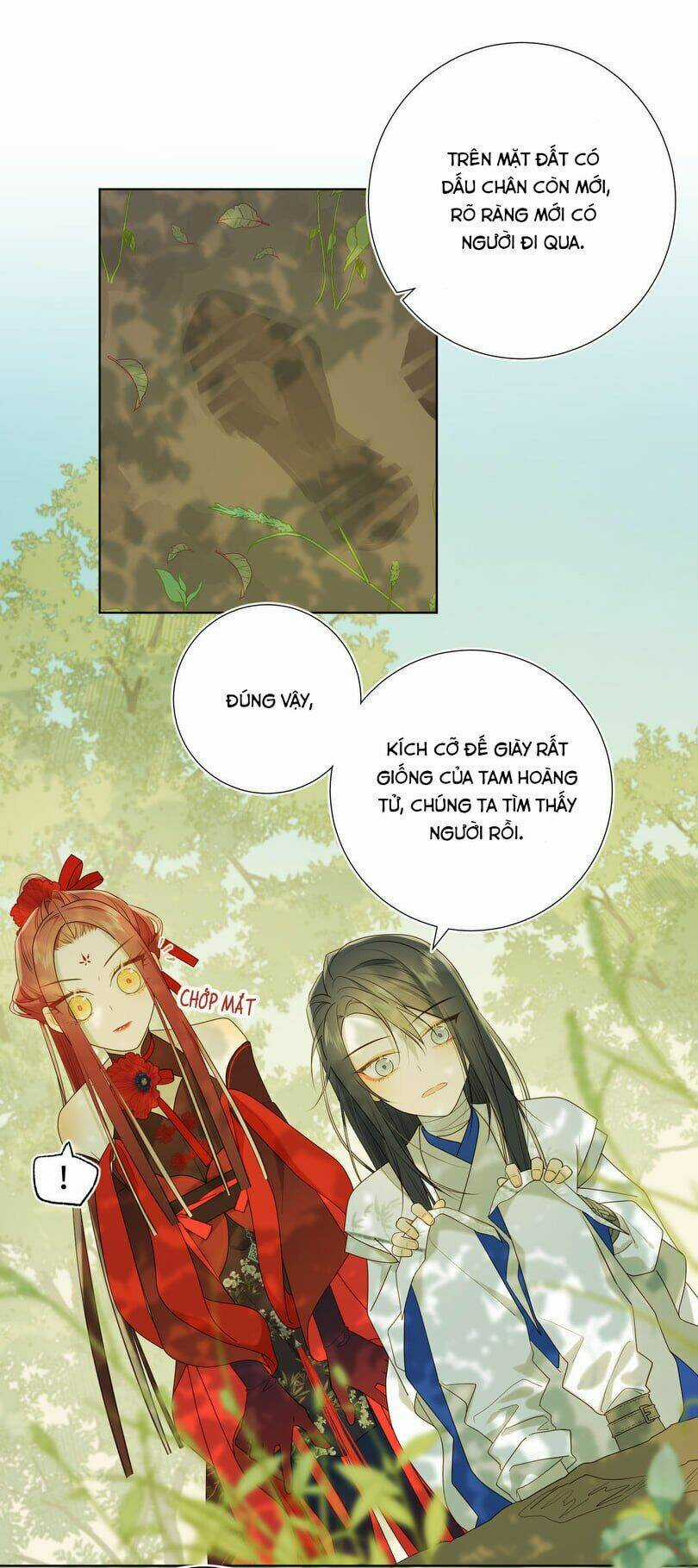 Ác Nữ Cự Tuyệt Cua Nam Chính Chapter 31 trang 23