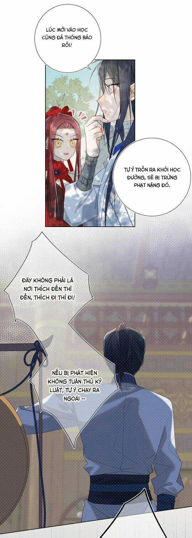 Ác Nữ Cự Tuyệt Cua Nam Chính Chapter 31 trang 26