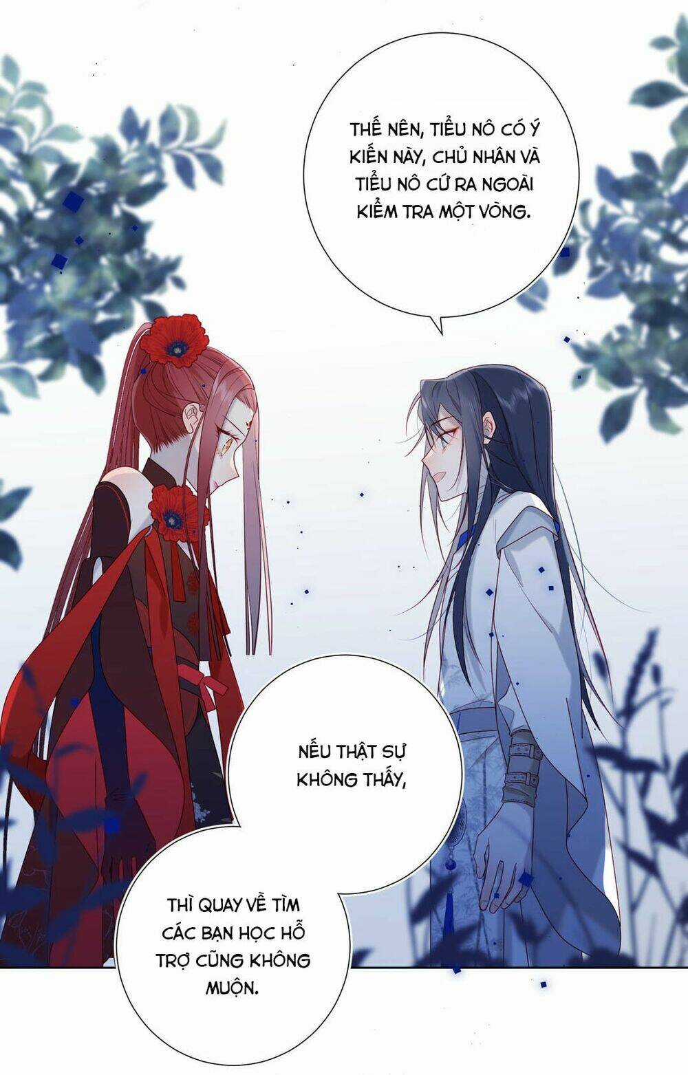 Ác Nữ Cự Tuyệt Cua Nam Chính Chapter 31 trang 28