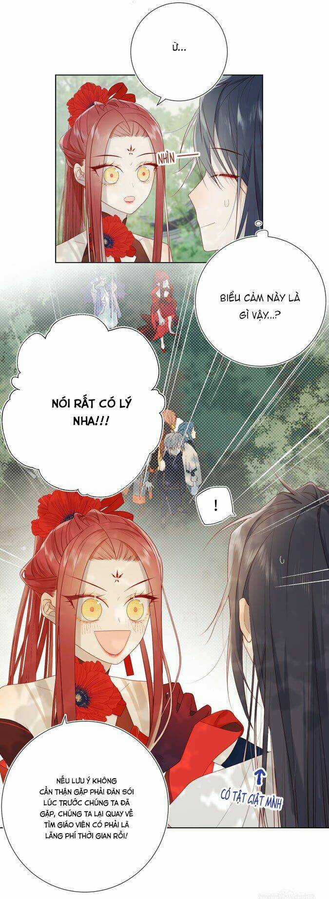 Ác Nữ Cự Tuyệt Cua Nam Chính Chapter 31 trang 29