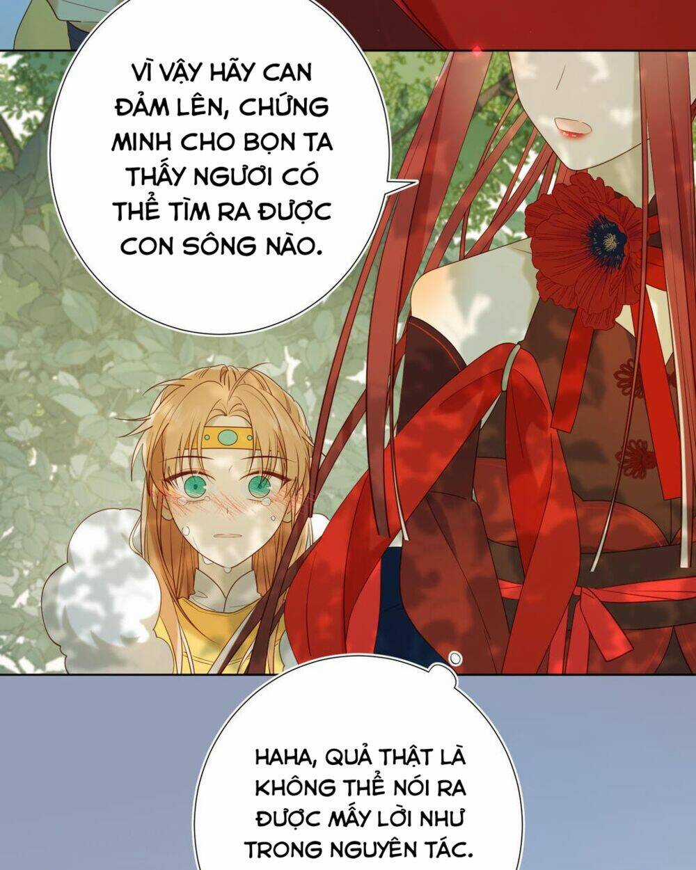 Ác Nữ Cự Tuyệt Cua Nam Chính Chapter 33 trang 28