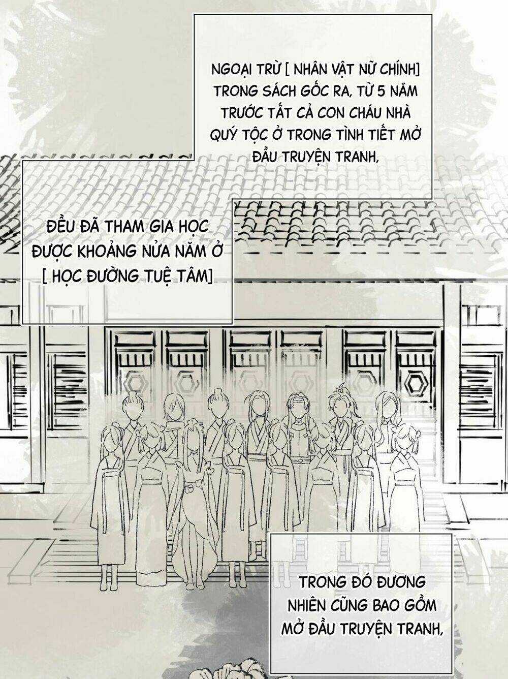 Ác Nữ Cự Tuyệt Cua Nam Chính Chapter 4 trang 10