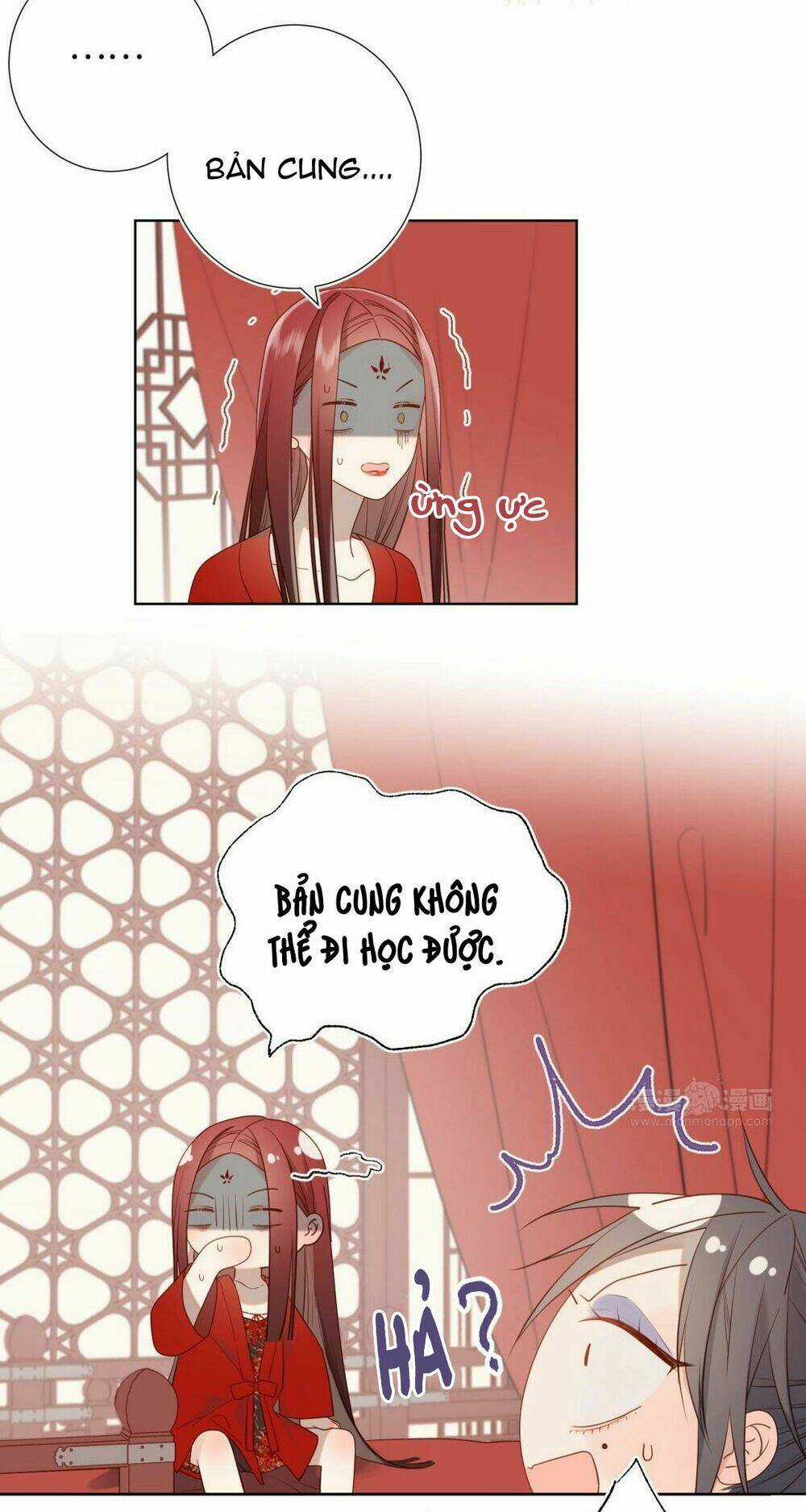 Ác Nữ Cự Tuyệt Cua Nam Chính Chapter 4 trang 13