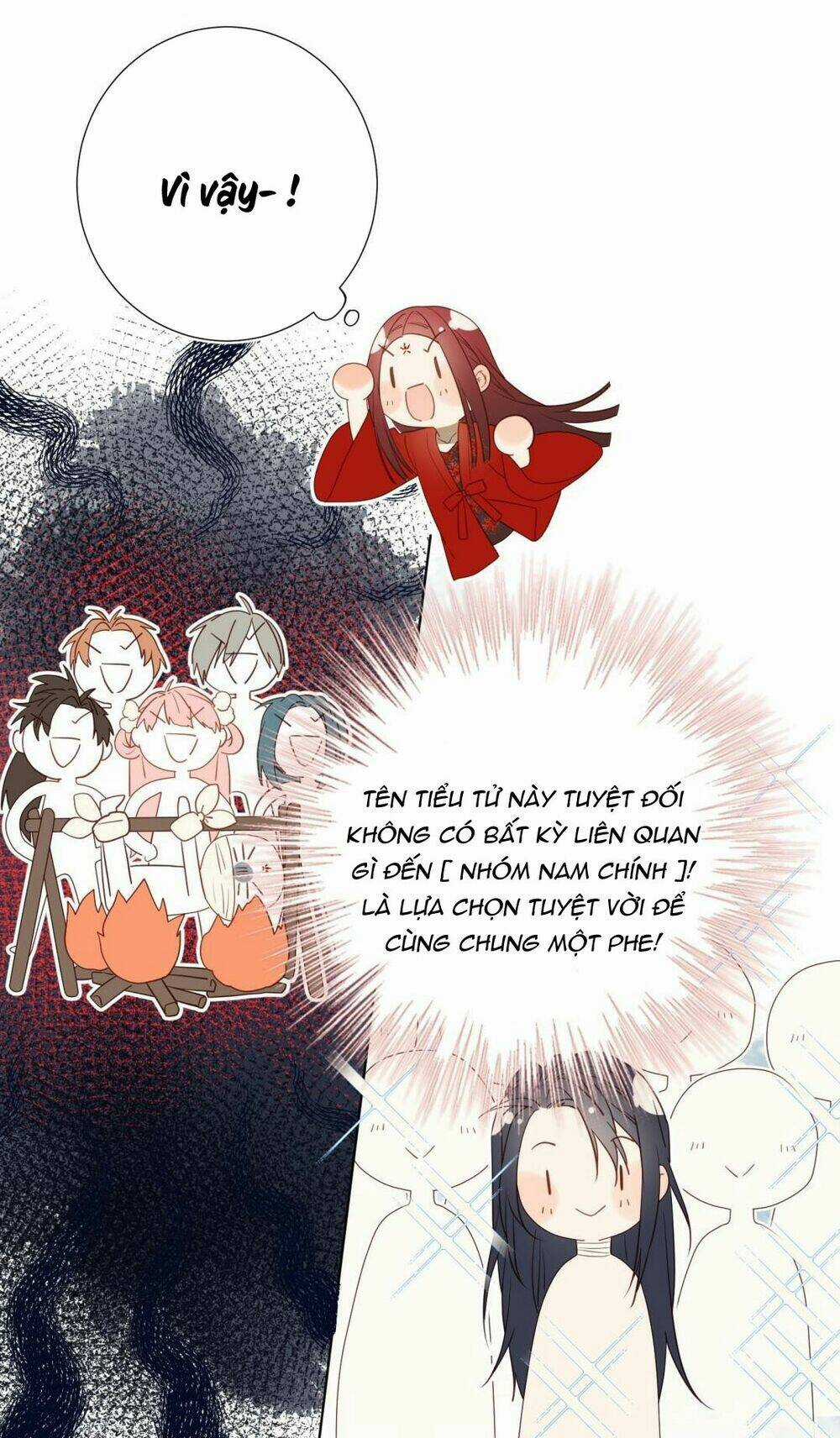 Ác Nữ Cự Tuyệt Cua Nam Chính Chapter 4 trang 29