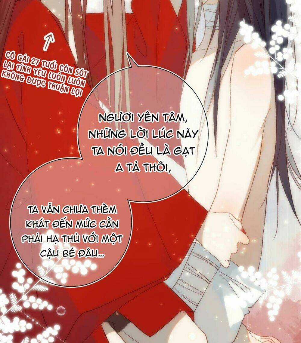 Ác Nữ Cự Tuyệt Cua Nam Chính Chapter 4 trang 37