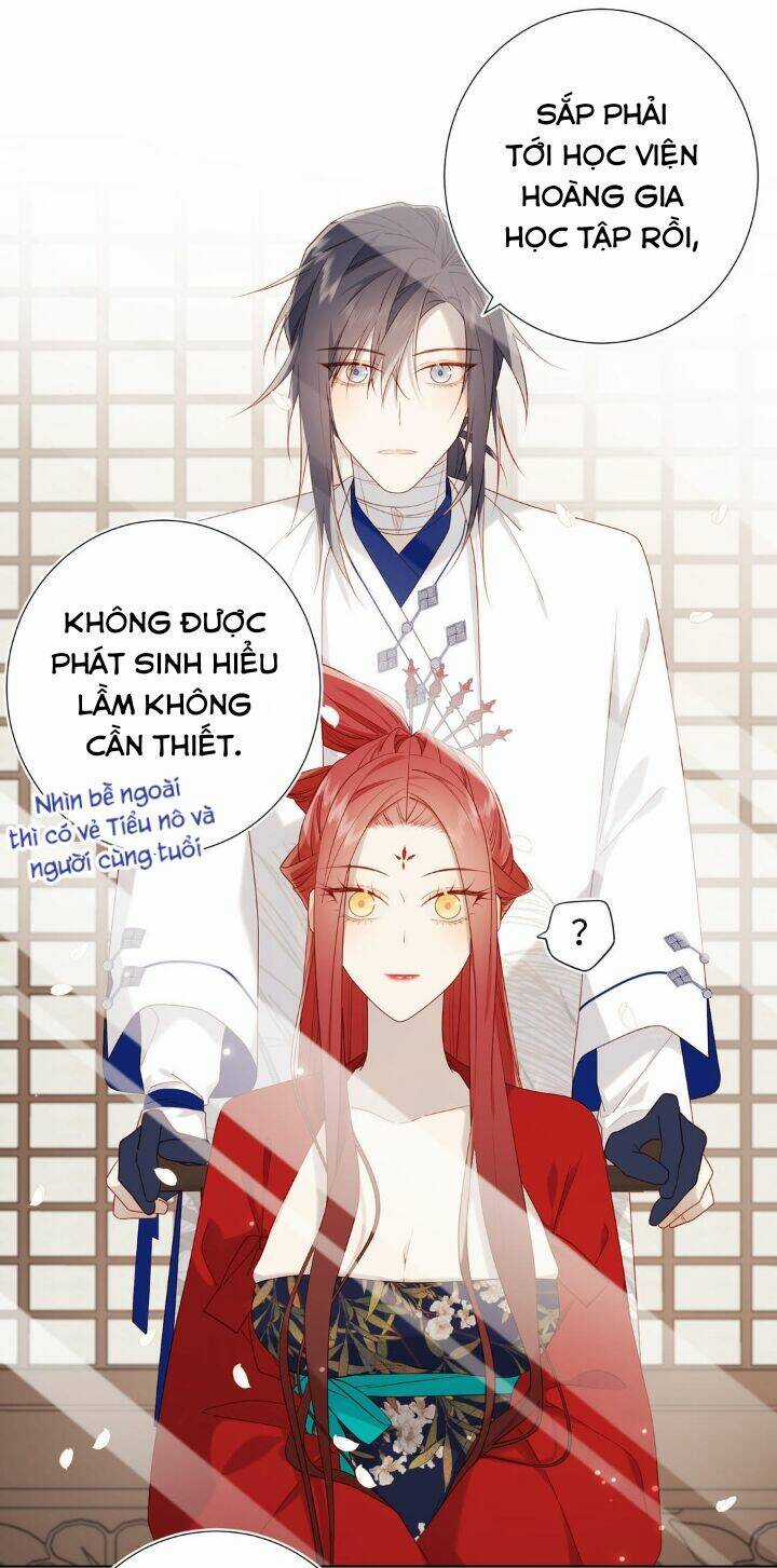 Ác Nữ Cự Tuyệt Cua Nam Chính Chapter 44 trang 23