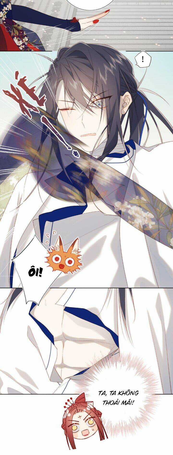 Ác Nữ Cự Tuyệt Cua Nam Chính Chapter 45 trang 17