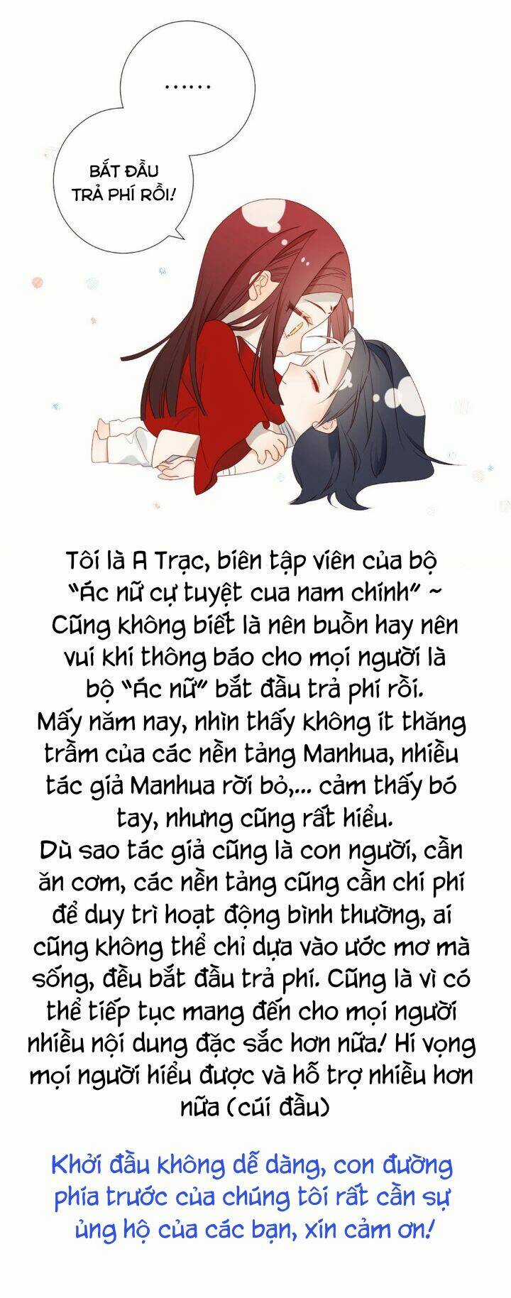 Ác Nữ Cự Tuyệt Cua Nam Chính Chapter 45 trang 33