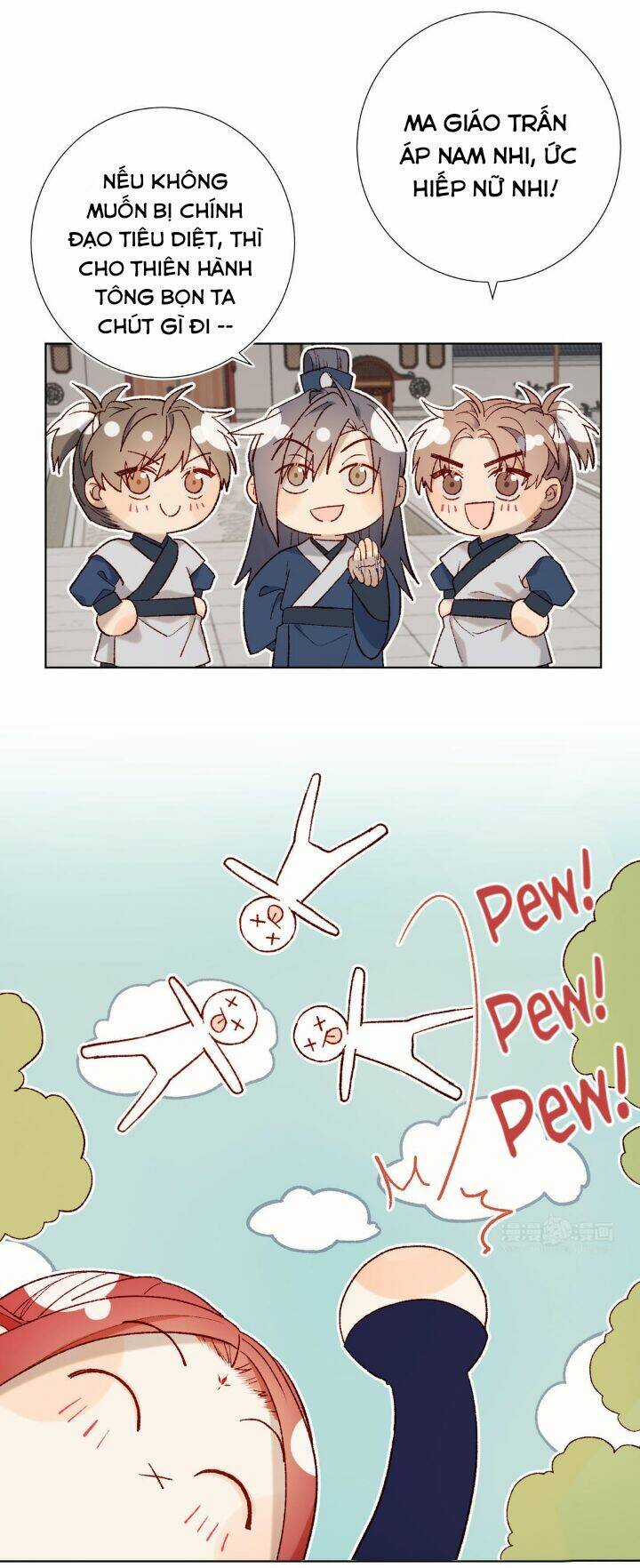 Ác Nữ Cự Tuyệt Cua Nam Chính Chapter 45 trang 4