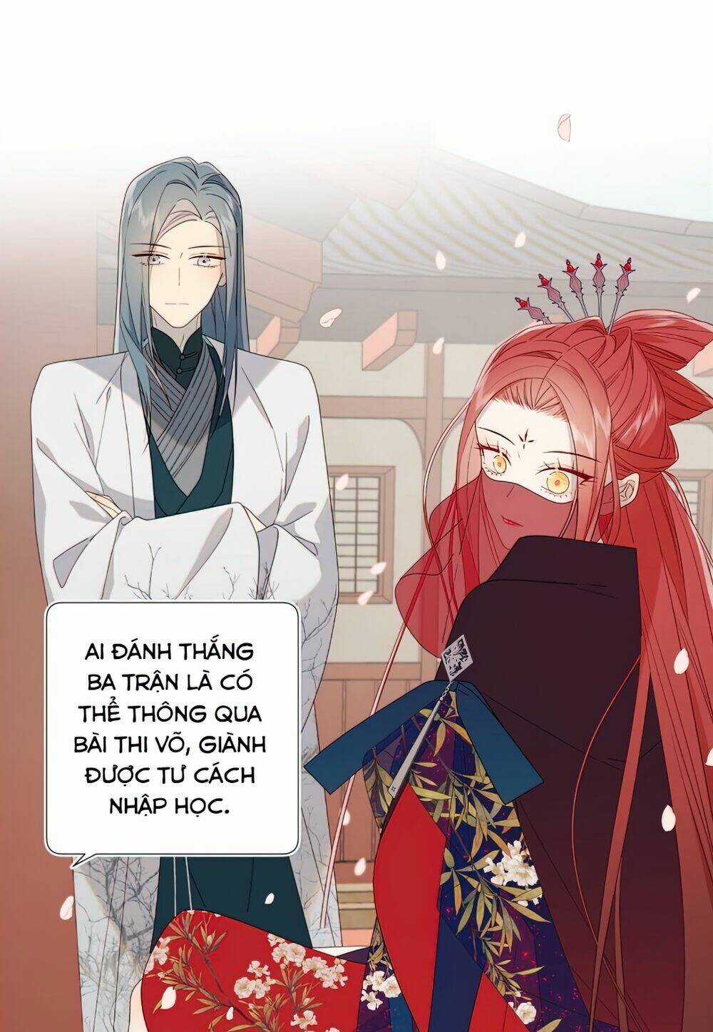 Ác Nữ Cự Tuyệt Cua Nam Chính Chapter 49 trang 35