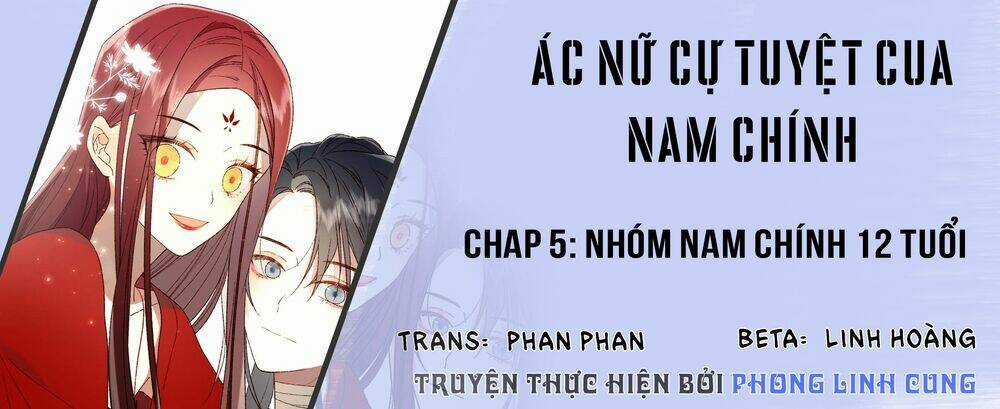 Ác Nữ Cự Tuyệt Cua Nam Chính Chapter 5 trang 2