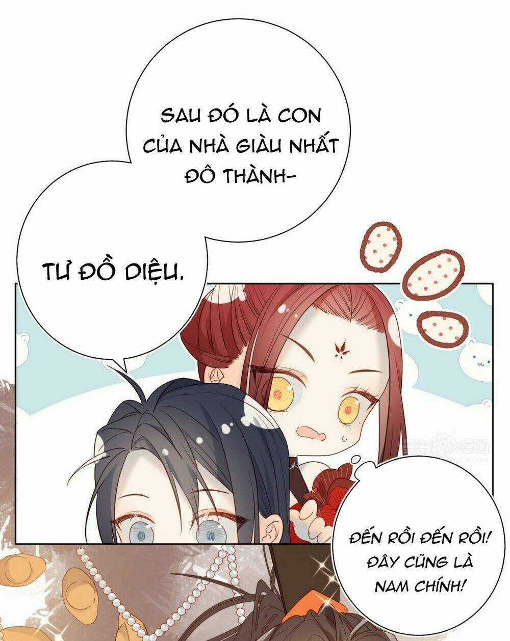 Ác Nữ Cự Tuyệt Cua Nam Chính Chapter 5 trang 21