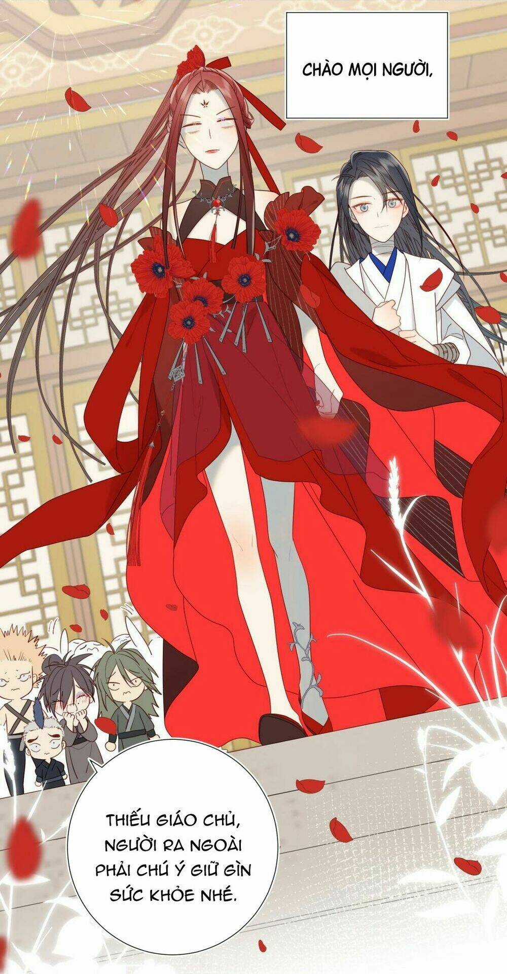 Ác Nữ Cự Tuyệt Cua Nam Chính Chapter 5 trang 5