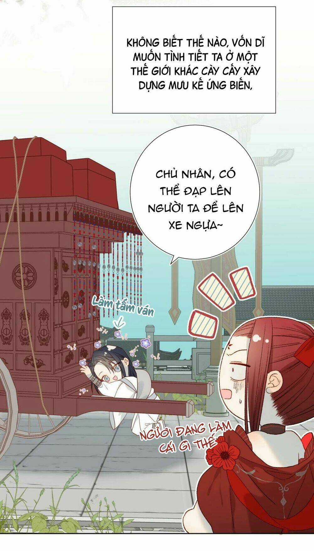 Ác Nữ Cự Tuyệt Cua Nam Chính Chapter 5 trang 6