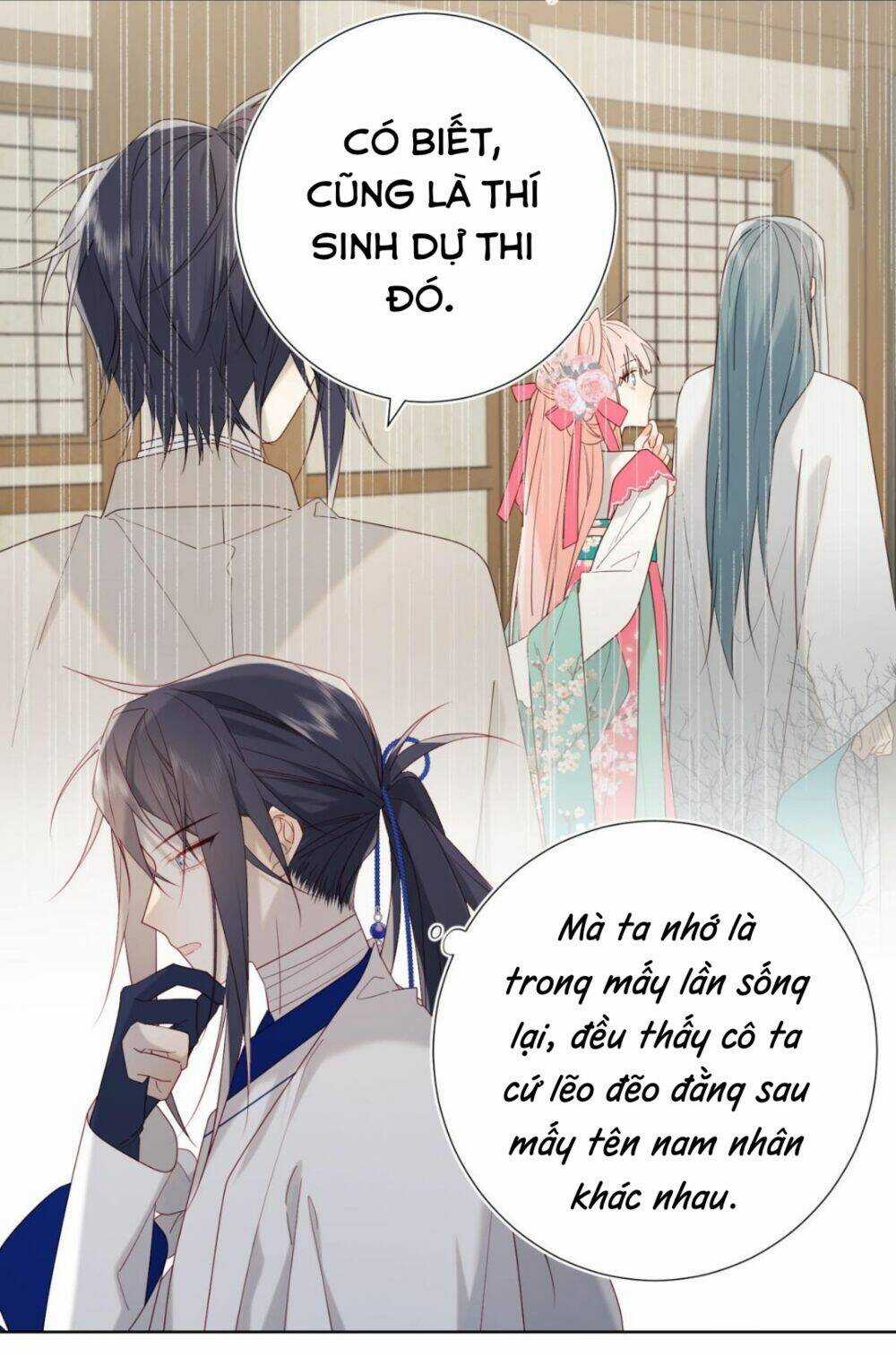 Ác Nữ Cự Tuyệt Cua Nam Chính Chapter 50 trang 13