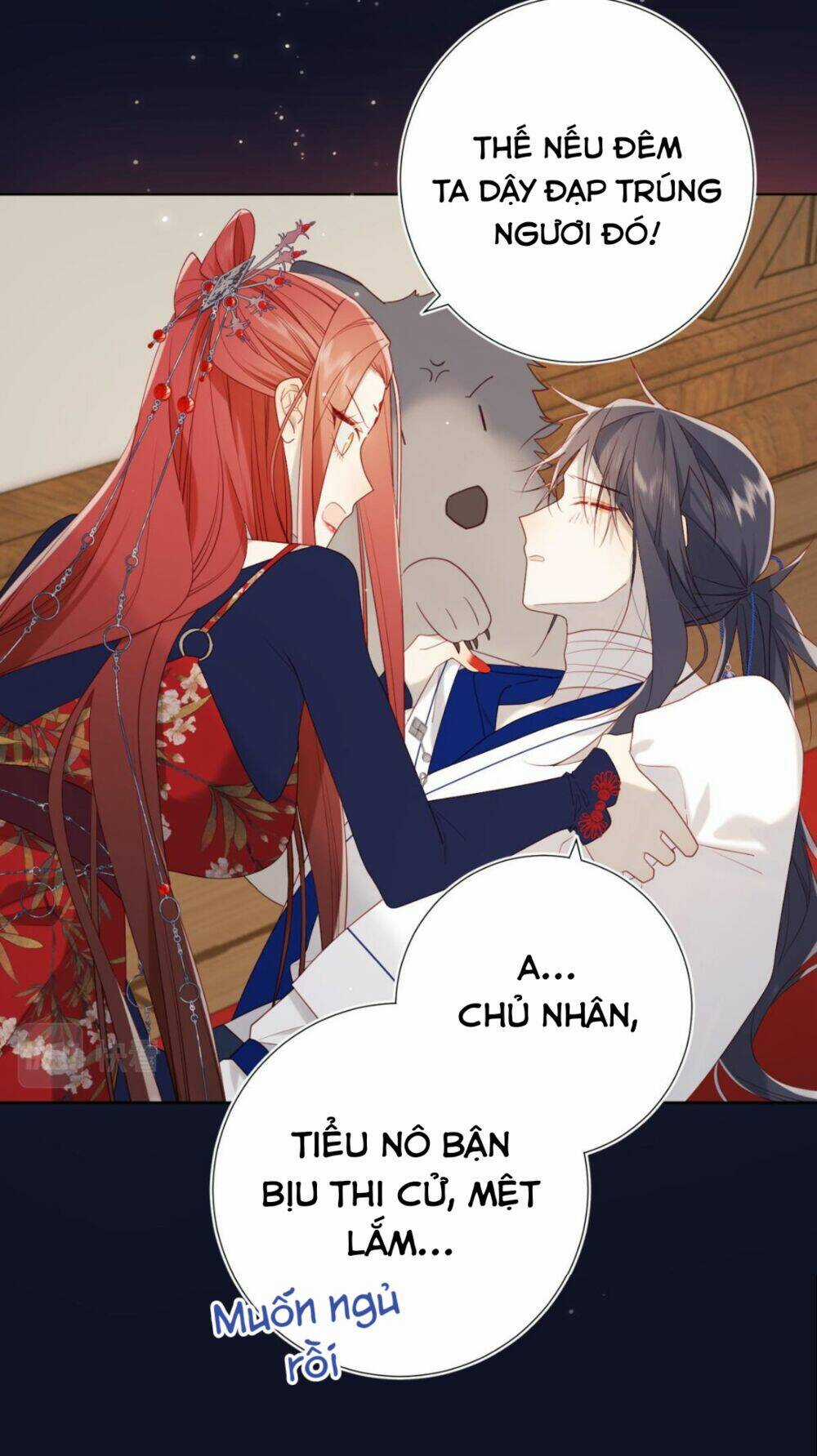 Ác Nữ Cự Tuyệt Cua Nam Chính Chapter 50 trang 34