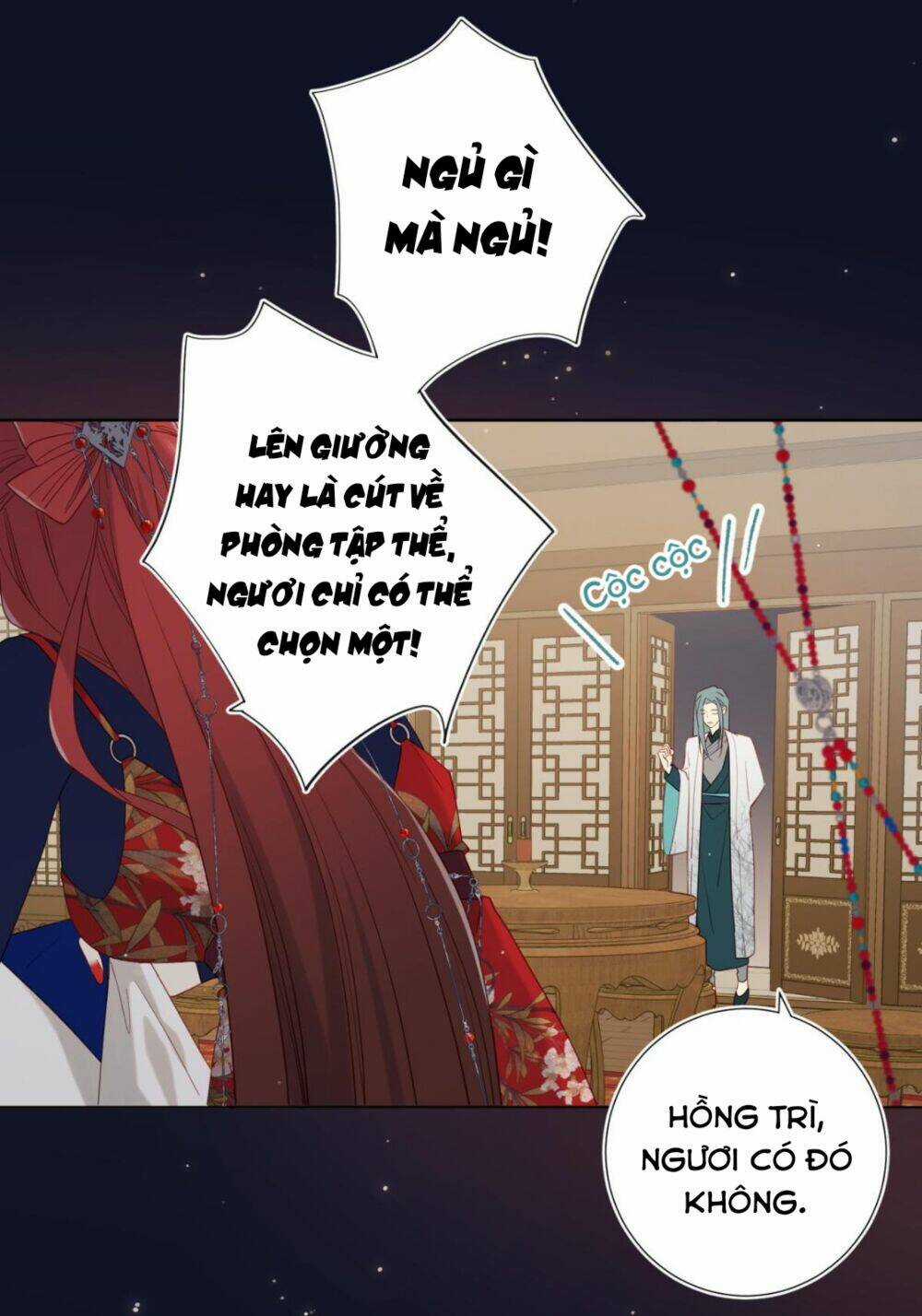 Ác Nữ Cự Tuyệt Cua Nam Chính Chapter 50 trang 35