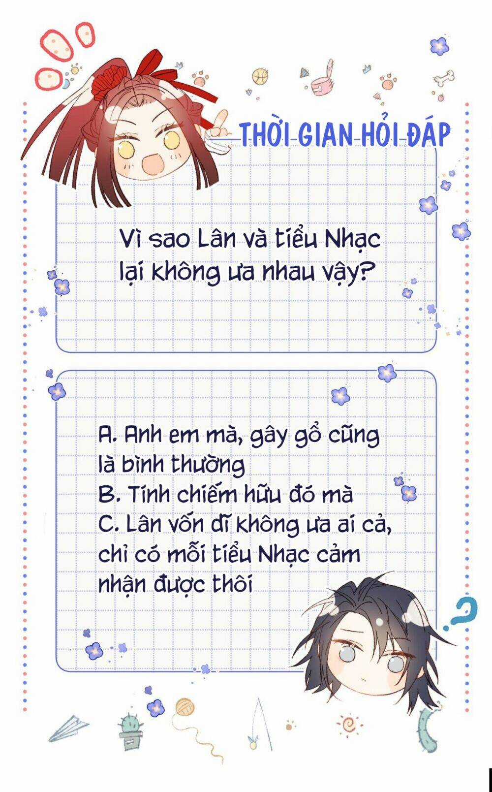 Ác Nữ Cự Tuyệt Cua Nam Chính Chapter 50 trang 51