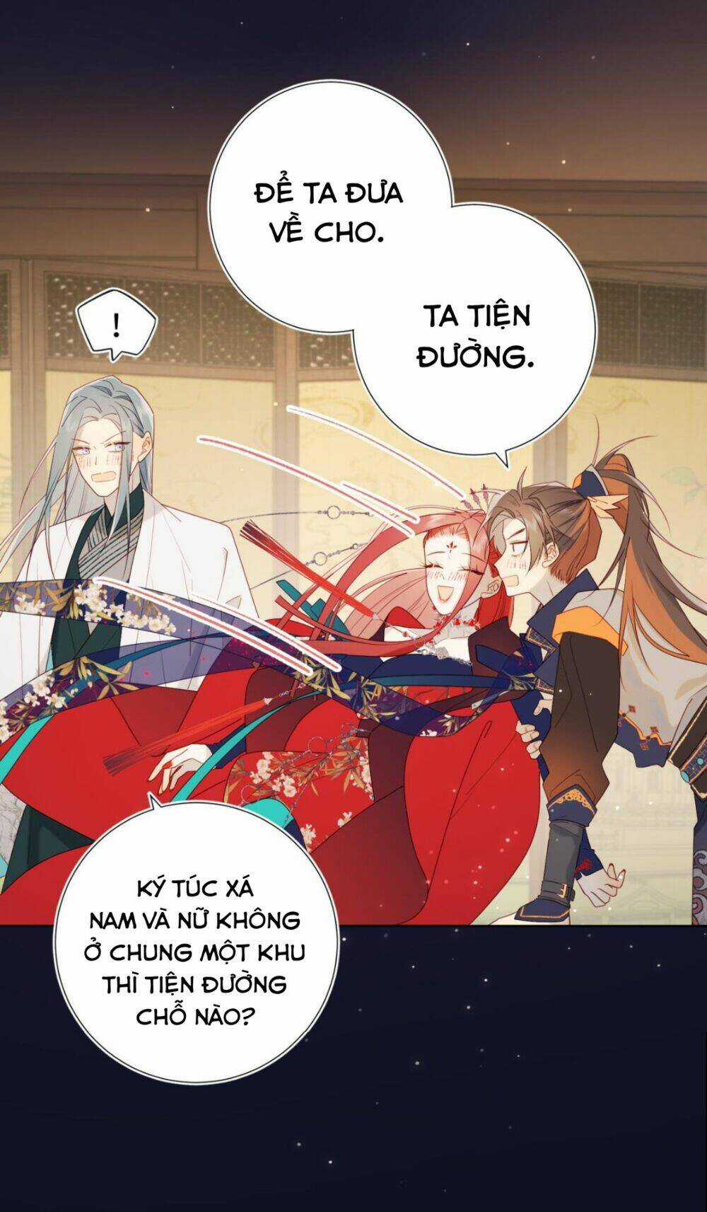 Ác Nữ Cự Tuyệt Cua Nam Chính Chapter 51 trang 23