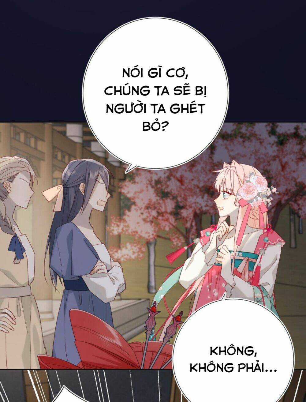 Ác Nữ Cự Tuyệt Cua Nam Chính Chapter 51 trang 52
