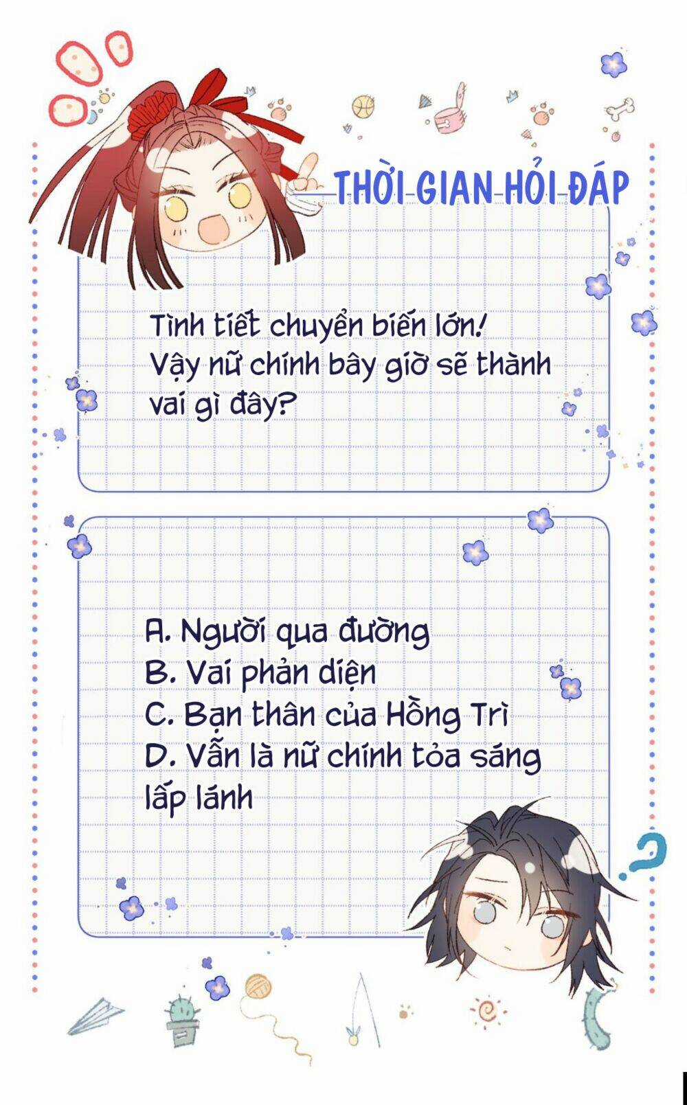 Ác Nữ Cự Tuyệt Cua Nam Chính Chapter 51 trang 55