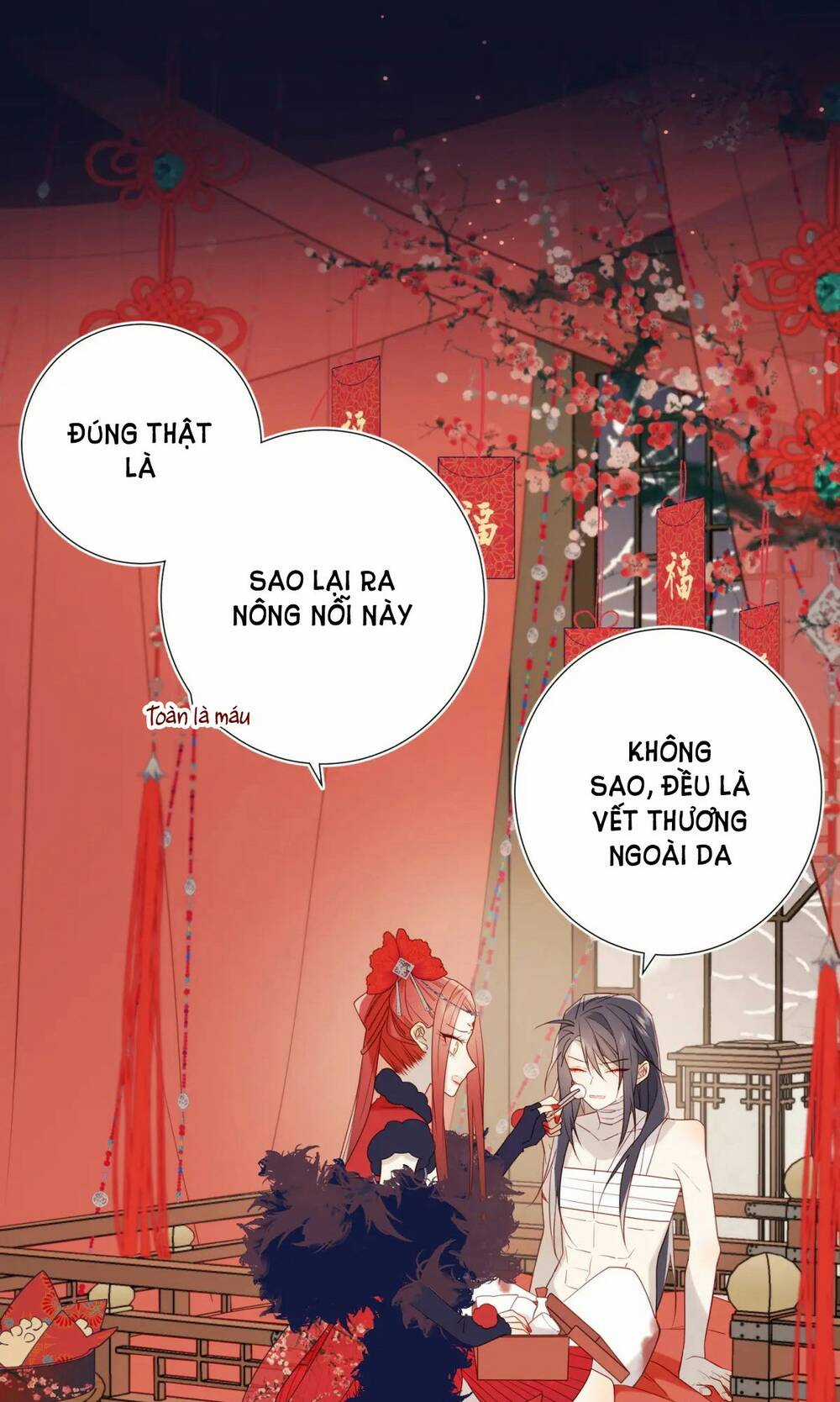 Ác Nữ Cự Tuyệt Cua Nam Chính Chapter 52.5 trang 18