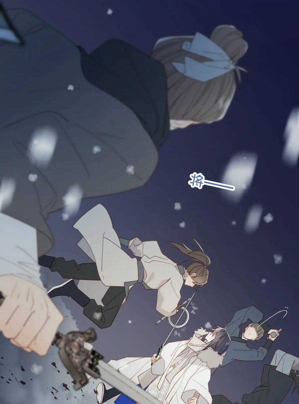 Ác Nữ Cự Tuyệt Cua Nam Chính Chapter 52.5 trang 3