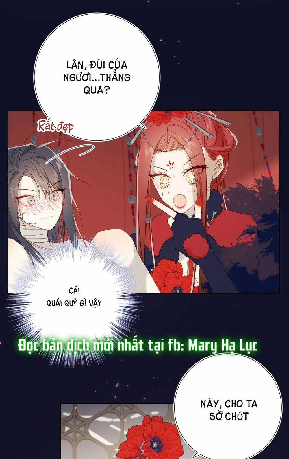 Ác Nữ Cự Tuyệt Cua Nam Chính Chapter 52.5 trang 30