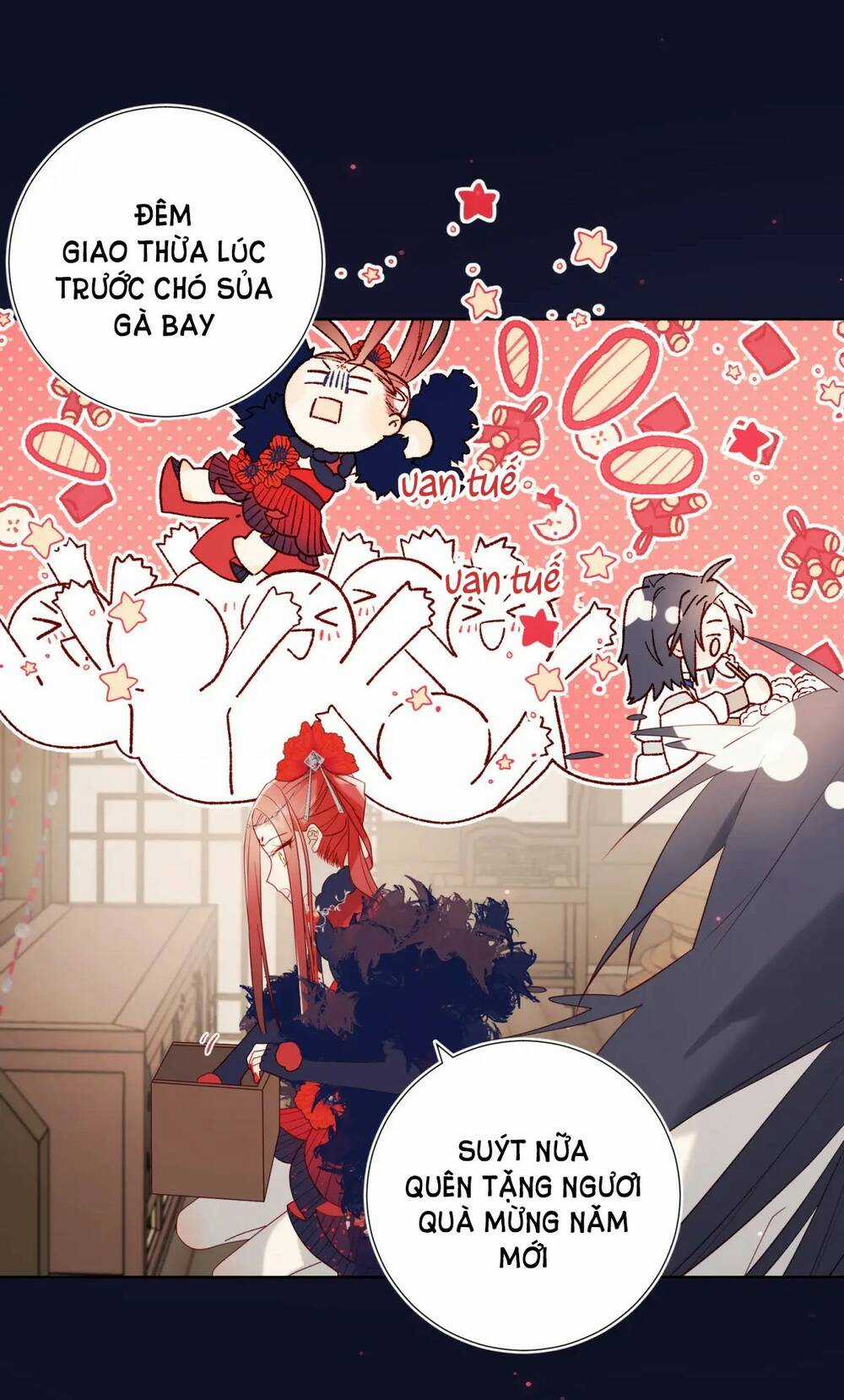 Ác Nữ Cự Tuyệt Cua Nam Chính Chapter 52.5 trang 33