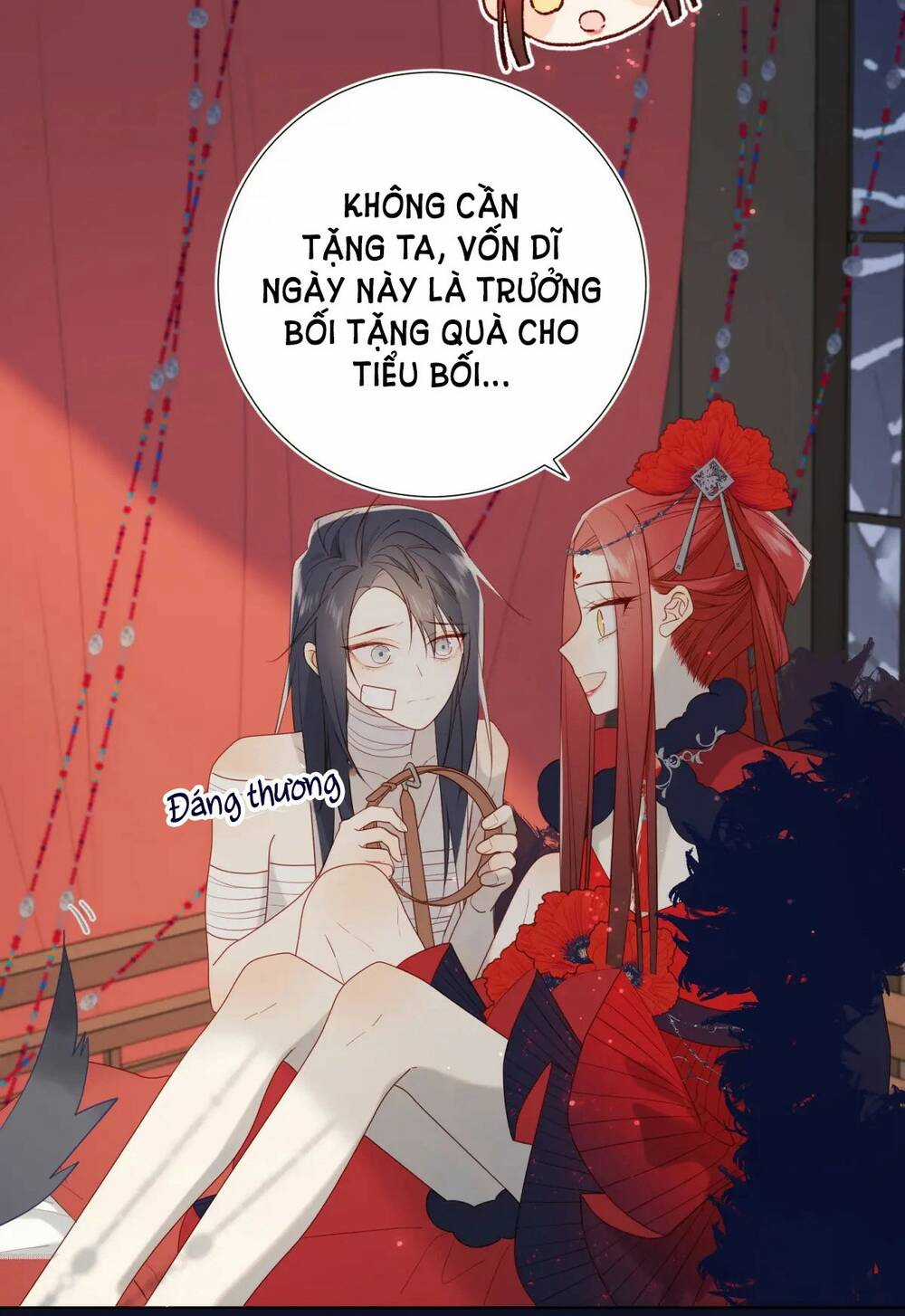 Ác Nữ Cự Tuyệt Cua Nam Chính Chapter 52.5 trang 41