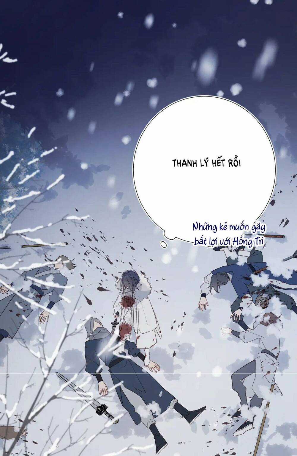 Ác Nữ Cự Tuyệt Cua Nam Chính Chapter 52.5 trang 9