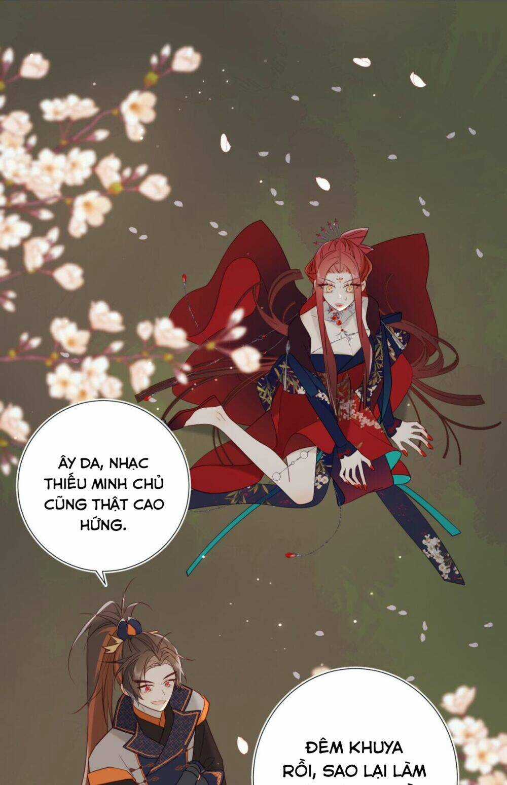 Ác Nữ Cự Tuyệt Cua Nam Chính Chapter 52 trang 18