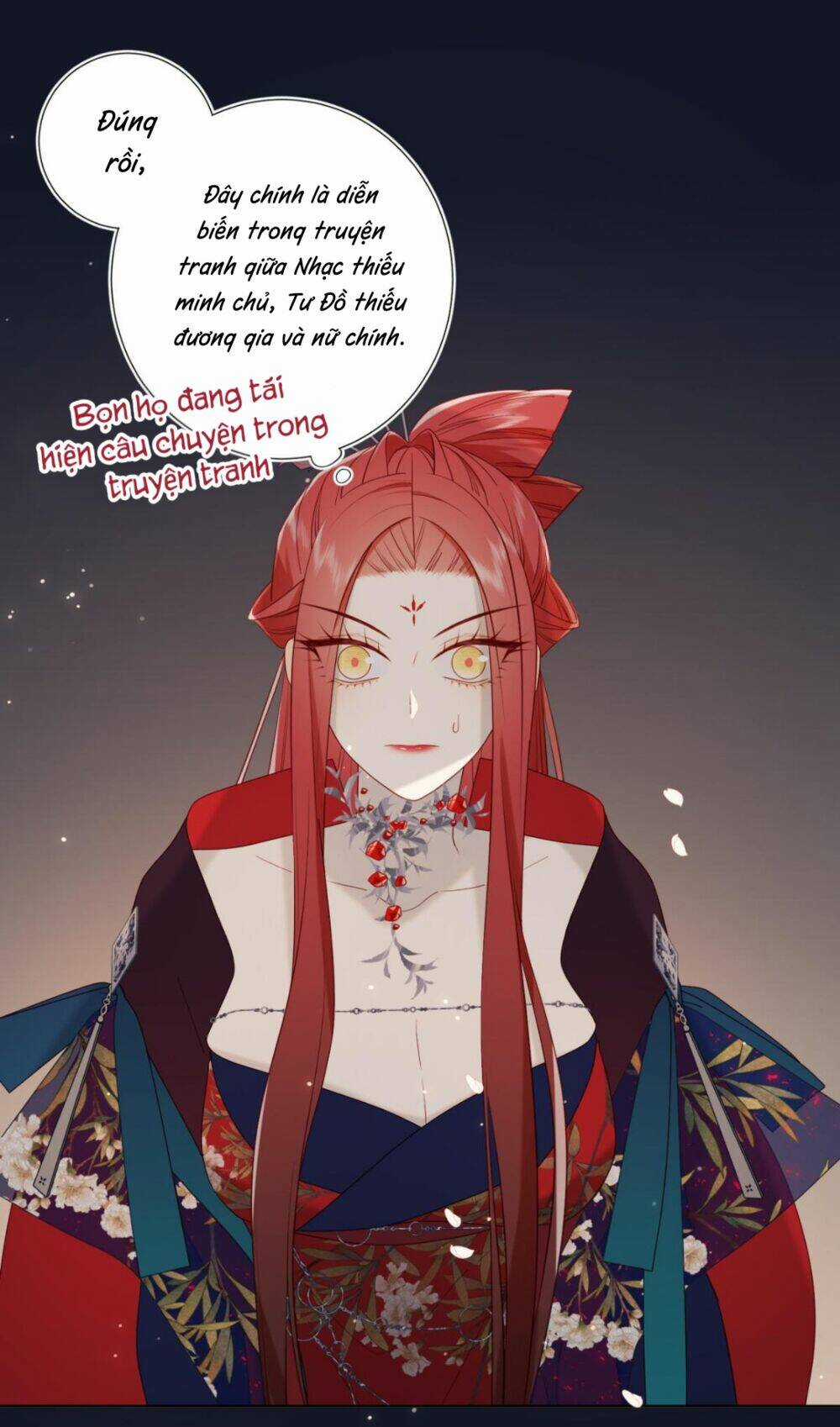 Ác Nữ Cự Tuyệt Cua Nam Chính Chapter 52 trang 25